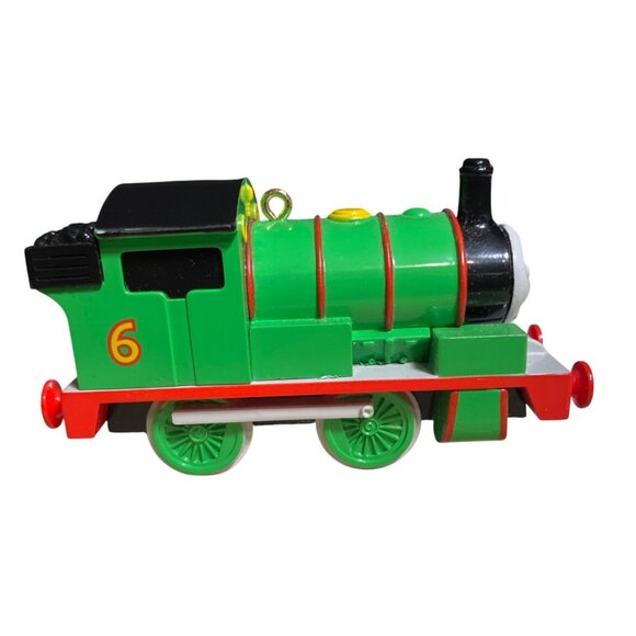 Hallmark Keepsake Ornament Percy #6 from Thomas The Tank Engine 1996 - Picture 6 of 11